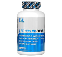 EVLution Nutrition, L-Citrulline2000, 90 Veggie Capsules