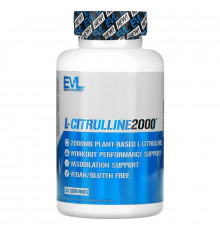 EVLution Nutrition, L-Citrulline2000, 90 Veggie Capsules