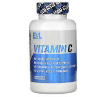 EVLution Nutrition, Vitamin C, 500 mg, 90 Capsules
