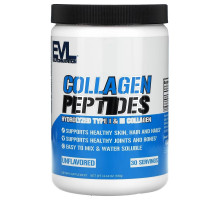EVLution Nutrition, Collagen Peptides, Unflavored, 11.64 oz (330 g)