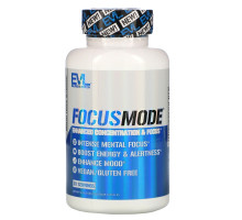 EVLution Nutrition, FocusMode, 30 Veggie Capsules