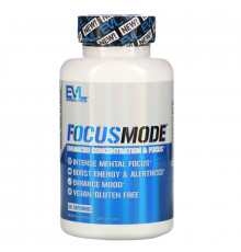 EVLution Nutrition, FocusMode, 30 Veggie Capsules