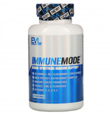 EVLution Nutrition, ImmuneMode, Broad Spectrum Immune Support, 30 Veggie Capsules