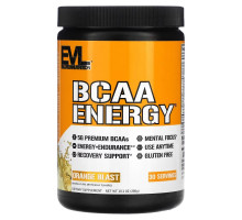 EVLution Nutrition, BCAA ENERGY, Orange Blast, 10.1 oz (285 g)