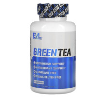 EVLution Nutrition, Green Tea, 60 Veggie Capsules