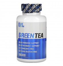 EVLution Nutrition, Green Tea, 60 Veggie Capsules