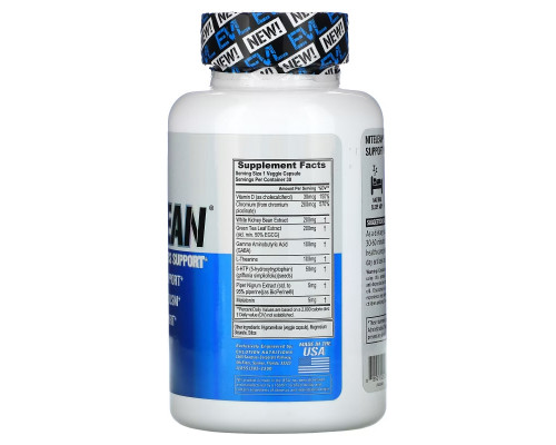 EVLution Nutrition, NiteLean, поддержка для снижения веса в ночное время, 30 растительных капсул EVLution Nutrition, NiteLean, поддержка для снижения веса в ночное время, 30 растительных капсул