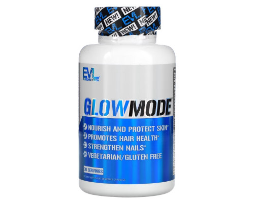 EVLution Nutrition, GlowMode, 30 Veggie Capsules EVLution Nutrition, GlowMode, 30 Veggie Capsules