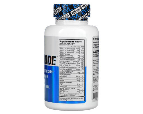 EVLution Nutrition, GlowMode, 30 Veggie Capsules EVLution Nutrition, GlowMode, 30 Veggie Capsules