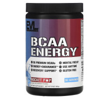 EVLution Nutrition, BCAA ENERGY, Rocket Pop, 9.9 oz (282 g)