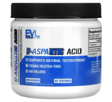 EVLution Nutrition, D-Aspartic Acid, Unflavored, 3.3 oz (94 g)