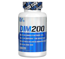 EVLution Nutrition, DIM 200, 200 mg, 60 Veggie Capsules