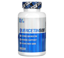 EVLution Nutrition, Quercetin 500, 500 mg, 30 Veggie Capsules