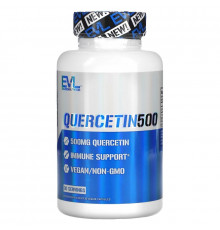 EVLution Nutrition, Quercetin 500, 500 mg, 30 Veggie Capsules