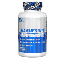 EVLution Nutrition, Magnesium Citrate, 200 mg, 60 Veggie Capsules