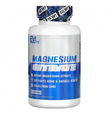 EVLution Nutrition, Magnesium Citrate, 200 mg, 60 Veggie Capsules