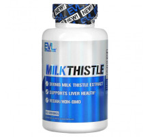 Для здоровья печени EVLution Nutrition, Milk Thistle, 300 mg, 60 Veggie Capsules