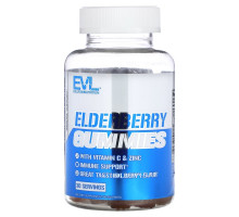 EVLution Nutrition, Жевательные мармеладки с бузиной, ягодный, 60 шт.