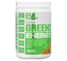 Зелень и зеленые овощи EVLution Nutrition, Stacked Greens Energy, манго, 204 г (7,2 унции)