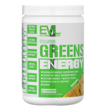 Зелень и зеленые овощи EVLution Nutrition, Stacked Greens Energy, манго, 204 г (7,2 унции)