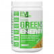 Зелень и зеленые овощи EVLution Nutrition, Stacked Greens Energy, манго, 204 г (7,2 унции)