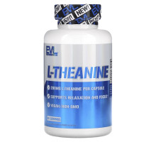EVLution Nutrition, L-Theanine, 200 mg, 60 Veggie Capsules
