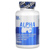 EVLution Nutrition, Alpha GPC, 60 Veggie Capsules
