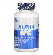 EVLution Nutrition, Alpha GPC, 60 Veggie Capsules