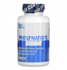 EVLution Nutrition, Phosphatidyl Serine, 60 Veggie Capsules