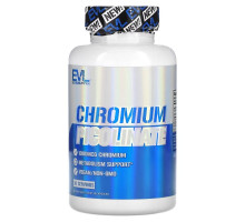 EVLution Nutrition, Chromium Picolinate, 1,000 mcg, 30 Capsules