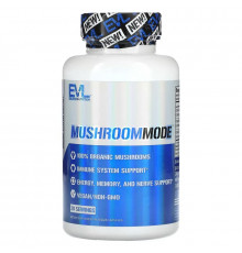 EVLution Nutrition, MushroomMode, 90 Veggie Capsules