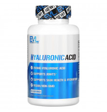 EVLution Nutrition, Hyaluronic Acid, 200 mg, 30 Veggie Capsules