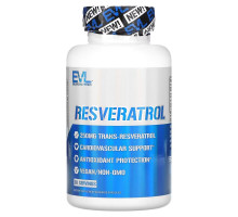 EVLution Nutrition, Resveratrol, 250 mg, 60 Veggie Capsules