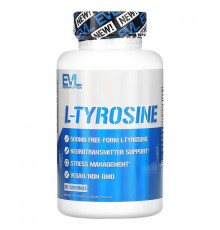 EVLution Nutrition, L-Tyrosine, 500 mg, 60 Veggie Capsules