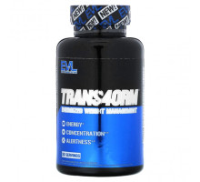 Для похудения и контроля веса EVLution Nutrition, Trans4orm, энергичная коррекция веса, 60 растительных капсул