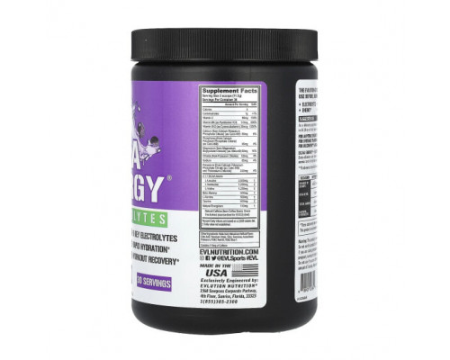 Электролиты EVLution Nutrition, BCAA Energy Plus, электролиты, со вкусом винограда, 345 г (12,2 унции) Электролиты EVLution Nutrition, BCAA Energy Plus, электролиты, со вкусом винограда, 345 г (12,2 унции)