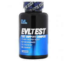 Мужское здоровье EVLution Nutrition, EVLTest, комплекс для поддержки тестирования`` 84 таблетки
