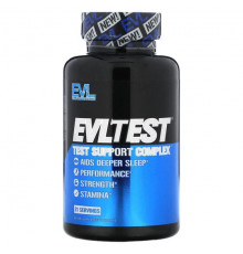 Мужское здоровье EVLution Nutrition, EVLTest, комплекс для поддержки тестирования`` 84 таблетки