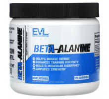 Аминокислоты EVLution Nutrition, Бета-аланин, без добавок, 200 г (7,05 унции)
