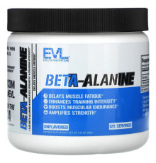 Аминокислоты EVLution Nutrition, Бета-аланин, без добавок, 200 г (7,05 унции)