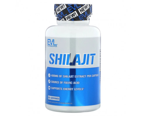 Аюрведа EVLution Nutrition, Мумие, 60 растительных капсул Аюрведа EVLution Nutrition, Мумие, 60 растительных капсул