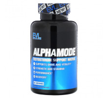 Мужское здоровье Alphamode, Testosterone Support Matrix, 60 Tablets