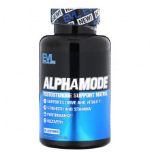 Мужское здоровье Alphamode, Testosterone Support Matrix, 60 Tablets