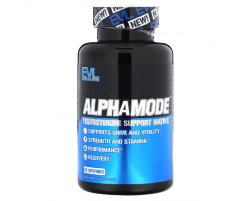 Мужское здоровье Alphamode, Testosterone Support Matrix, 60 Tablets Мужское здоровье Alphamode, Testosterone Support Matrix, 60 Tablets