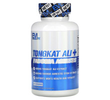 EVLution Nutrition, эврикома длиннолистая + фадогия агрестис, 60 вегетарианских капсул