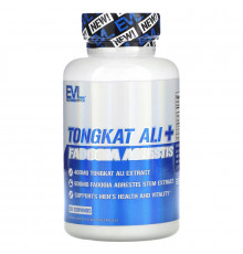 EVLution Nutrition, эврикома длиннолистая + фадогия агрестис, 60 вегетарианских капсул