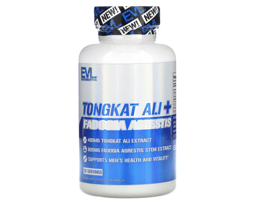 EVLution Nutrition, эврикома длиннолистая + фадогия агрестис, 60 вегетарианских капсул EVLution Nutrition, эврикома длиннолистая + фадогия агрестис, 60 вегетарианских капсул