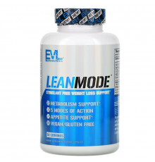 EVLution Nutrition, Lean Mode, Без Стимуляторов, 150 капсул