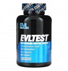 EVLution Nutrition, EVLTest, Testosteron Support Complex, 120 Tabletten