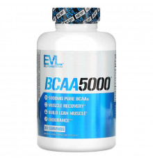 EVLution Nutrition, BCAA5000, 240 Capsules